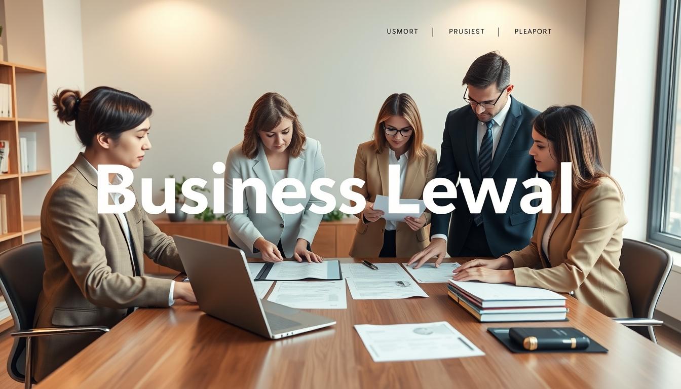 Senior legal support team