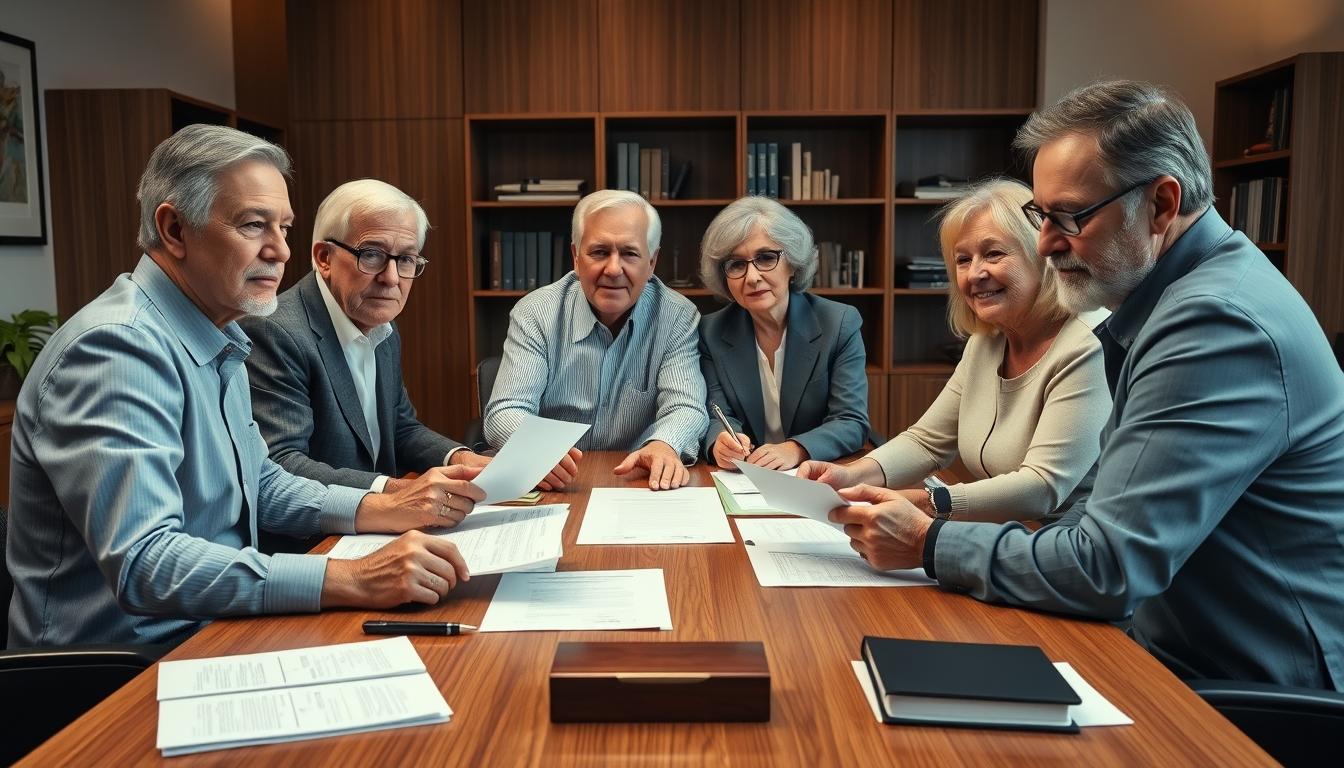 Senior legal planning support